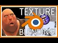 SOURCE Engine-style TEXTURE BLENDING Blender Tutorial
