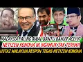 Lagu MALAYSIA KIRIM RM1JUTA  BUAT ACEH!?NETIZEN KONOHA NI MENGAMUK TAK TERIMA!USTAZ MALAYSIA RESPON TEGAS