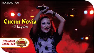 live konser dangdut cucun novia lagu ku sungai liat 19 maret 2006