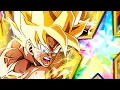 WOW HERE HE IS 100 EZA LR INT NAMEK SSJ GOKU DBZ Dokkan Battle