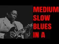 Download Lagu MEDIUM SLOW 12 BAR BLUES JAM KEY OF A | GUITAR BACKING TRACK