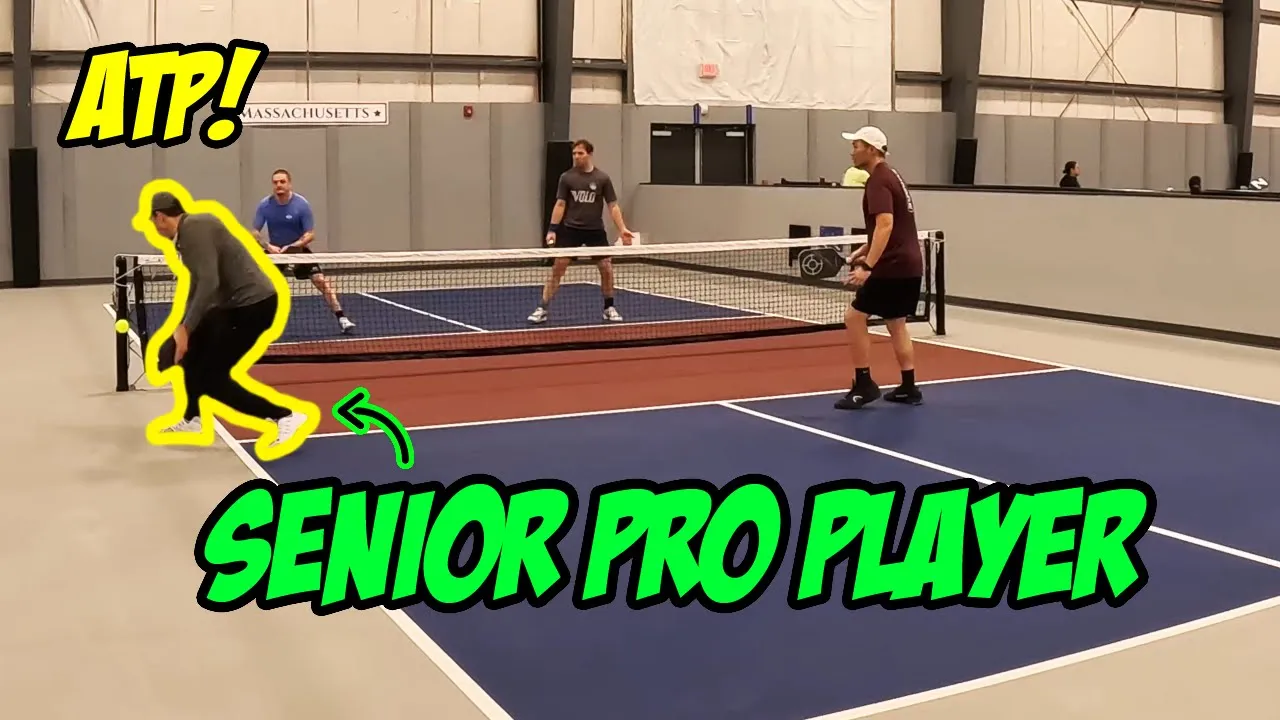 Playing with Senior Pro Greg Bennett | 4.5+ Rec Game - Jacky/Greg B vs Greg P/Kevin - 11/5/23