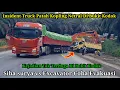 Download Lagu Luar Biasa Kejadian Insident Tak Terduga Di Bukit kodok !! Truck Netral Mobil Lompat Keparit