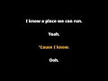 MUNA - I Know A Place (acoustic) (KARAOKE)