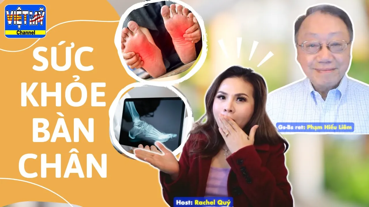 Outline Video #192 - Sức khỏe bàn chân, cảnh báo sai lầm ai cũng mắc phải.