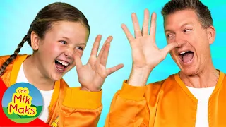 Copycat Can You Do This More Kids Songs Nursery Rhymes The Mik Maks