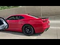 Cts V stock vs 2010 camaro SS