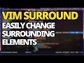 Vim Easily Add And Refactor HTML Tags With Vim Surround
