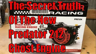 The Secret Truth Of The New Predator Ghost 212cc Kart Racing Engine Review Teardown Internal Specs