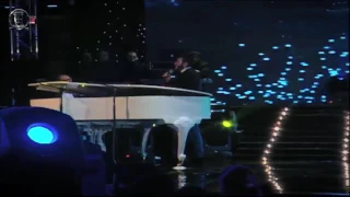 ابداع تامر حسني في يا هاجري                            دندنها