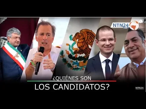 Download MP3 Estos son los candidatos a la Presidencia de México