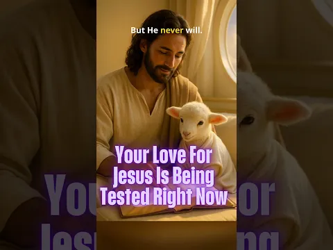 Your Love For Jesus Is Being Tested Right Now  V3575