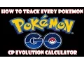 How To Track And Find Every Pokemon CP Evolution Calculator