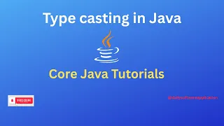 Type casting in Java