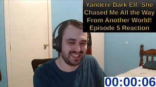 Yandere Dark Elf She Chased Me All The Way From Another World Episode 5 Reaction ANIME REACTION 