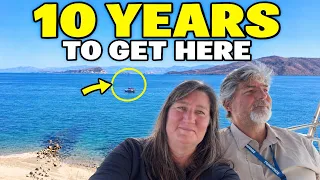 We Finally Made It to Bahia de los Angeles | A Dream That Turned Into a Nightmare [Ep 72]