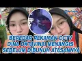Download Lagu Beredar Rekaman CCTV Dina Oktavinai Menangis Sebelum Dibunuh Atasannya