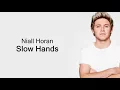 Niall Horan - Slow Hands (Lyrics)