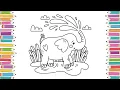 Gigantic Fun s Elephant Coloring Pages Adventure