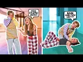 Starting An Argument Then Passing Out Into My Boyfriends Arms Prank cute reaction Piper Rockelle