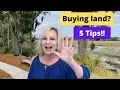 Moving to South Carolina - If you are buying land I ve got the top 5 tips you need to know