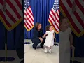 The joys of being on the campaign trail