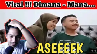 reaction viral di tik tok di mana mana tik tok 
