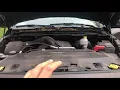 Dodge Ram 1500 - Adicion de refrigerante
