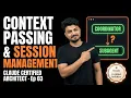 Claude Certified Architect Ep 03 Subagent Context Passing Session Management Full Course