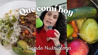 DE REGRESO A MI RUTINA💪🏻👟COMO BALANCEO MIS COMIDAS 🥗  ¿NO ME DEBO DE PESAR?  👀🚫
