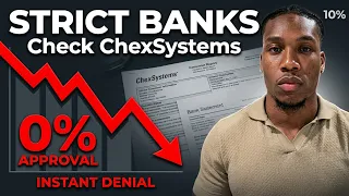5 Strict Banks That Check ChexSystems Instant Credit Card Denial