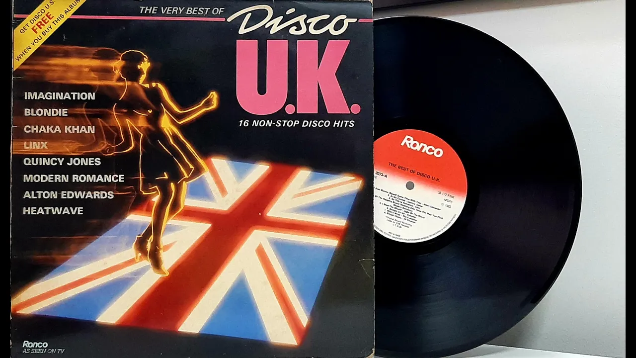 The Very Best Of Disco U.K - ℗ 1982 - Baú????