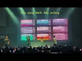SESI POTRET LIVE - ENAU feat ARI LESMANA @ SICC KOTA KINABALU with lyrics 