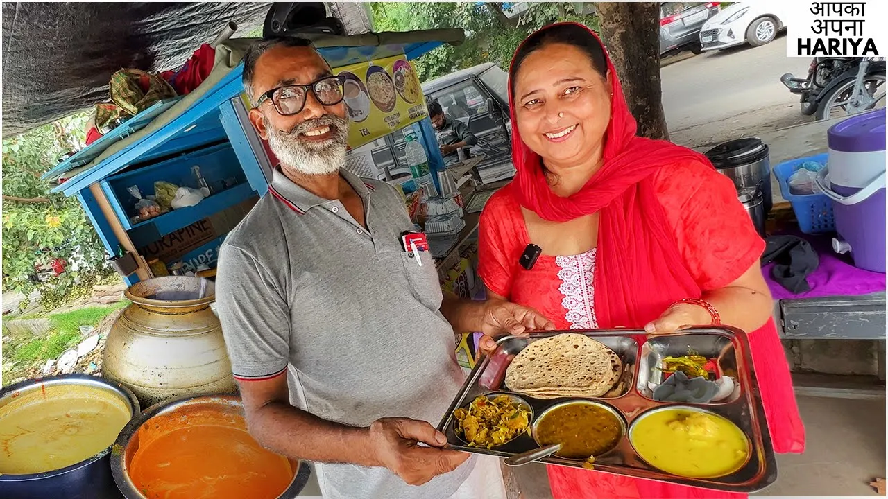 Dubai wale Uncle Aunty ka Best Street Food Dhaba