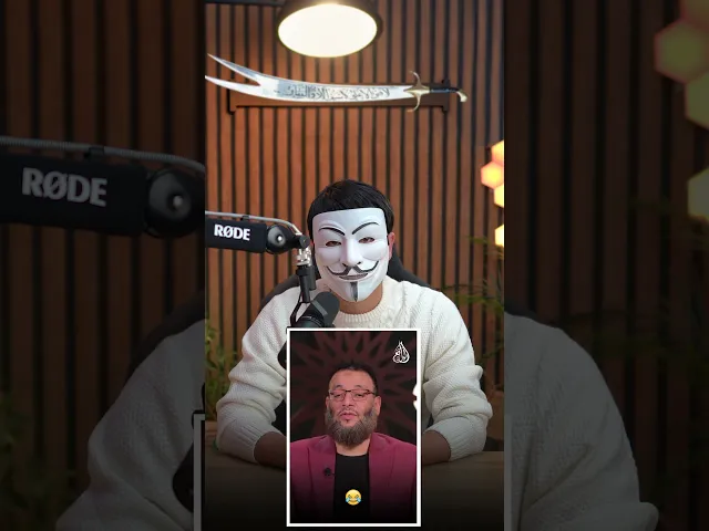 ⁣وليد اسماعيل : لا توجد فضيلة لعلي حين نام في فراش النبي لانه روبوت