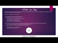 HTML A TAG with Source Code STUDY VARSITY