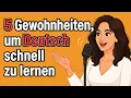 Lagu So lernst du Deutsch 3x schneller – mit diesen 5 täglichen Tricks! 🚀