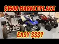 I spent 1500 on 3 Four Wheelers to Fix and Flip How Bad are they