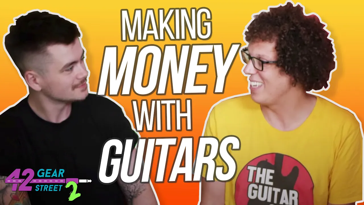 HOW TO TURN MUSIC EDUCATION INTO MONEY  - Making Money with Guitars feat. Ross Campbell #42GStwo