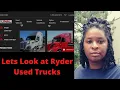 Lets look at Ryder Trucks Thinking about BUYING a truck