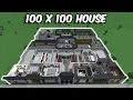 BUILDING A HOUSE THAT COVERS THE ENTIRE PLOT in bloxburg