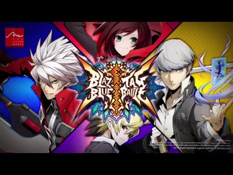 BLAZBLUE CROSS TAG BATTLE Teaser Trailer