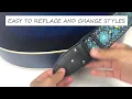 How to attach your guitar strap properly