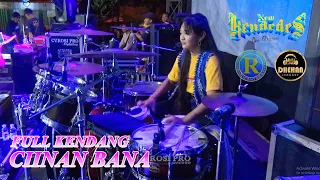 ciinan bana full kendang new kendedes x dhehan audio