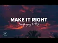 Download Lagu Tom Gregory \u0026 VIZE - Make It Right (Lyrics)