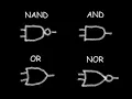 Turing Complete For Real 03 AND OR NOR Learn Real Digital Electronics