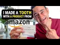 I tried a DIY At-Home Teeth Kit from Amazon Real Dentist