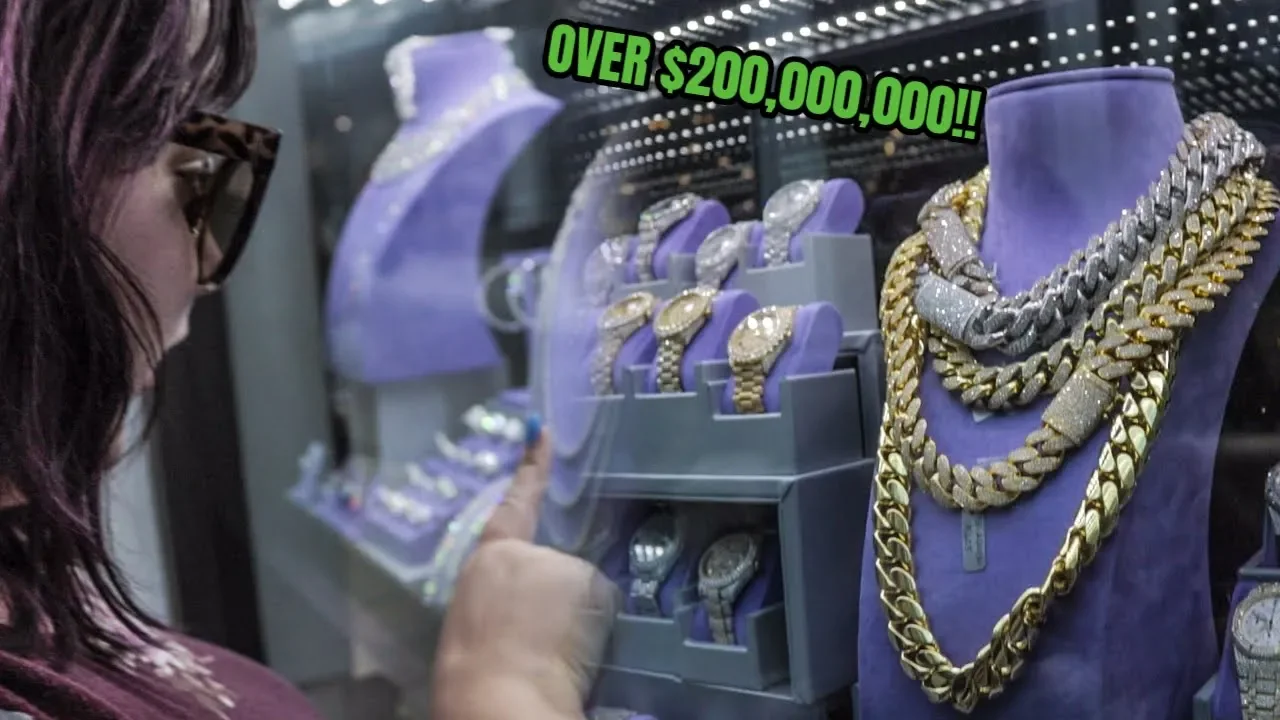 $200million in Jewels