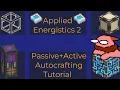 AE2 Autocraft tutorial for maintaining a stock of items Minecraft Modded