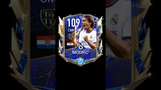 بطاقات حدث فريق السنة Toty فيفا موبايل 22 